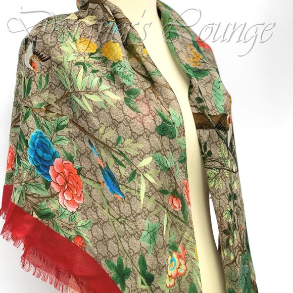 gucci tian scarf